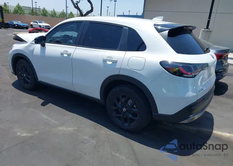 2024 Honda Hr-V 2Wd Sport/2Wd Sport W/O Bsi z USA, uszkodzony, nr VIN 3CZRZ1H57RM745156